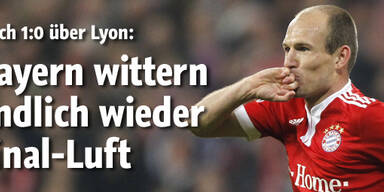 Bayern wittern schon Finalluft