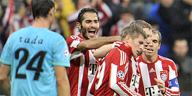 Dusel-Bayern feiern dritten CL-Sieg