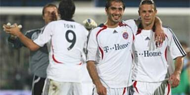 bayern jubel