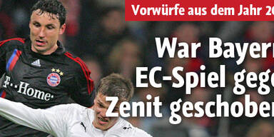 Bayerns Europacup-Partie geschoben?