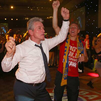 Wilde Partynacht der Bayern