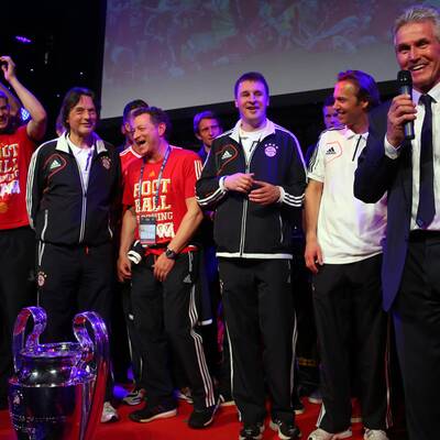 Wilde Partynacht der Bayern