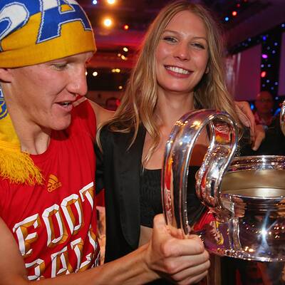 Wilde Partynacht der Bayern