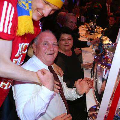 Wilde Partynacht der Bayern