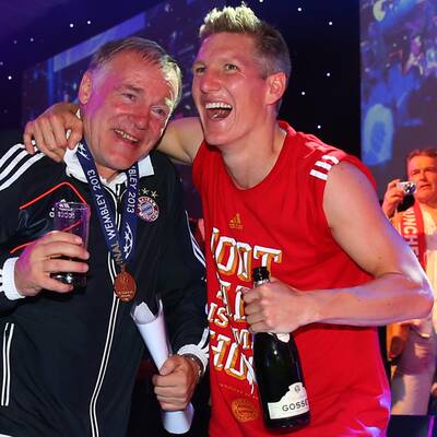 Wilde Partynacht der Bayern