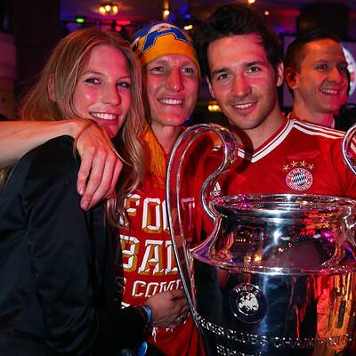 Wilde Partynacht der Bayern