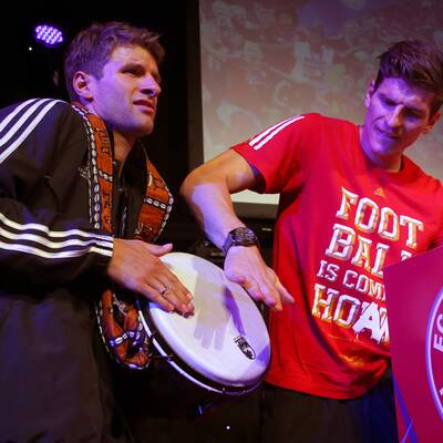 Wilde Partynacht der Bayern