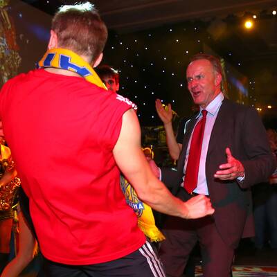 Wilde Partynacht der Bayern