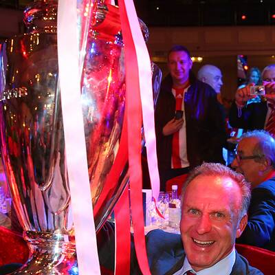 Wilde Partynacht der Bayern