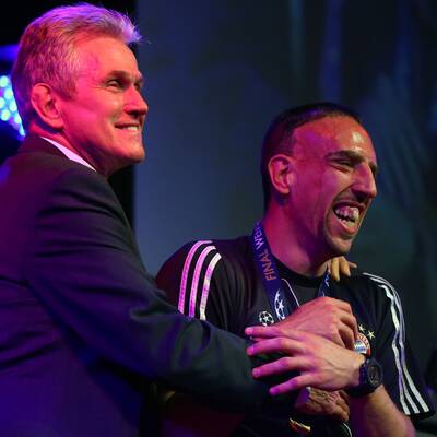 Wilde Partynacht der Bayern