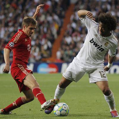 Die besten Bilder von Real - Bayern