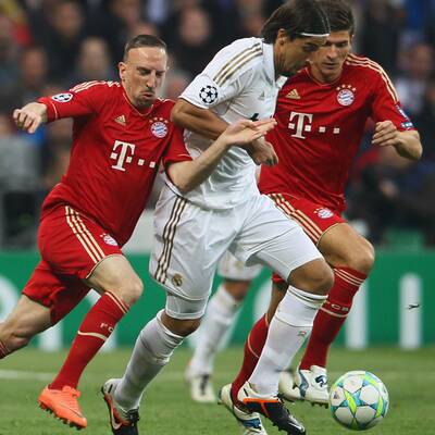 Die besten Bilder von Real - Bayern