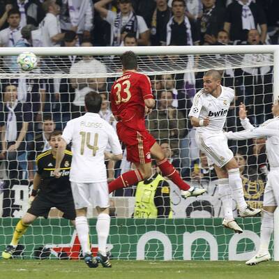 Die besten Bilder von Real - Bayern