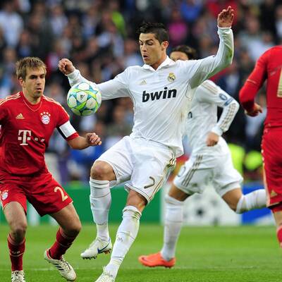 Die besten Bilder von Real - Bayern