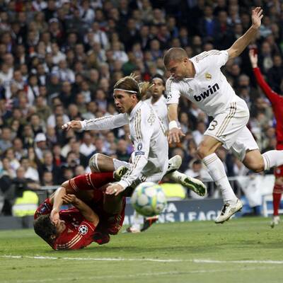 Die besten Bilder von Real - Bayern