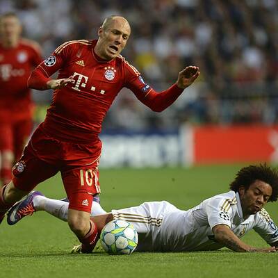 Die besten Bilder von Real - Bayern