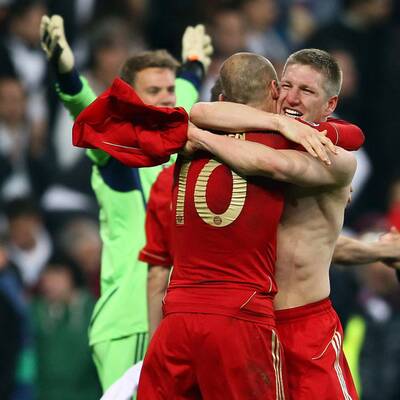 Die besten Bilder von Real - Bayern