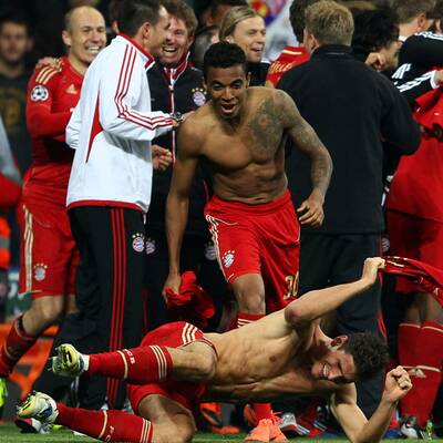 Die besten Bilder von Real - Bayern