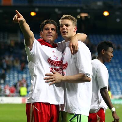 Die besten Bilder von Real - Bayern