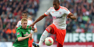 Bayern siegten auch in Bremen