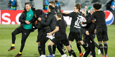 Erst Pleite, dann Party - Gladbach im CL-Traum