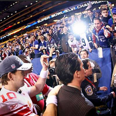 Super Bowl XLVI in Indianapolis 