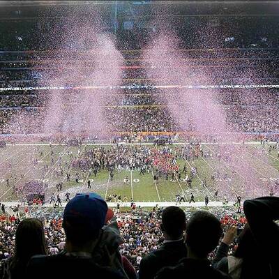 Super Bowl XLVI in Indianapolis 