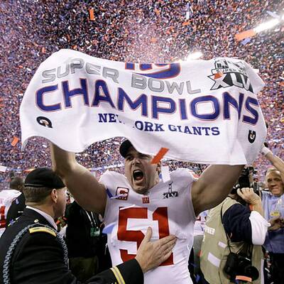 Super Bowl XLVI in Indianapolis 