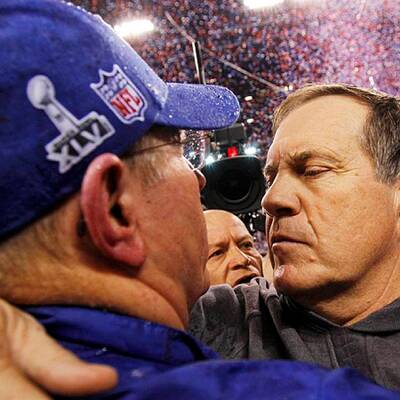 Super Bowl XLVI in Indianapolis 