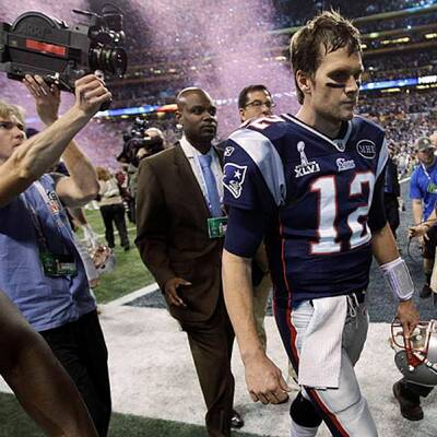 Super Bowl XLVI in Indianapolis 