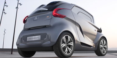 Futuristischer Elektro-Cityflitzer