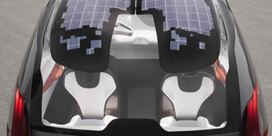 Futuristischer Elektro-Cityflitzer