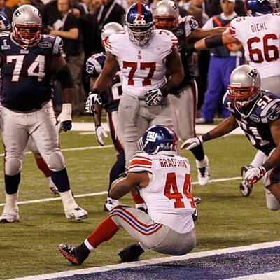 Super Bowl XLVI in Indianapolis 