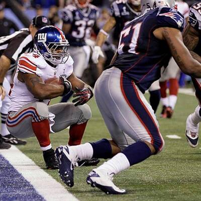 Super Bowl XLVI in Indianapolis 