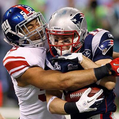 Super Bowl XLVI in Indianapolis 