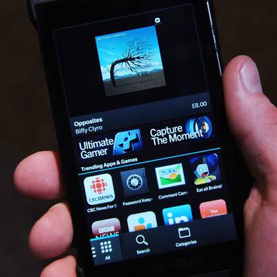 Blackberry Q10 und Z10