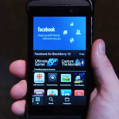 Blackberry Q10 und Z10