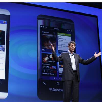 Blackberry Q10 und Z10