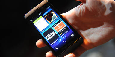 Neuer Blackberry Z10 überzeugt in Tests