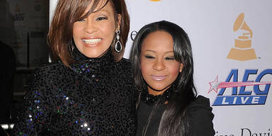 Bobbi Kristina, Whitney Houston