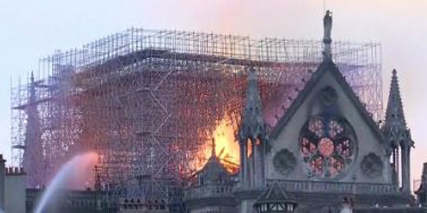 Trümmer der Notre-Dame mit hochgiftigem Blei überzogen