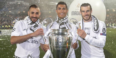 Benzema Ronaldo Bale