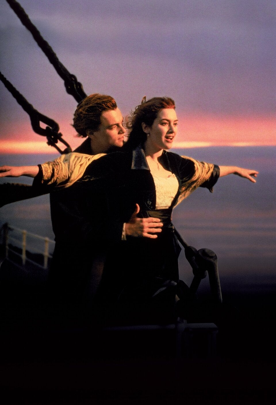 Leonardo DiCaprio und Kate Winslet.