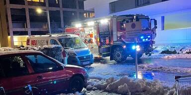 Explosion und Brand bei Fondue-Abend