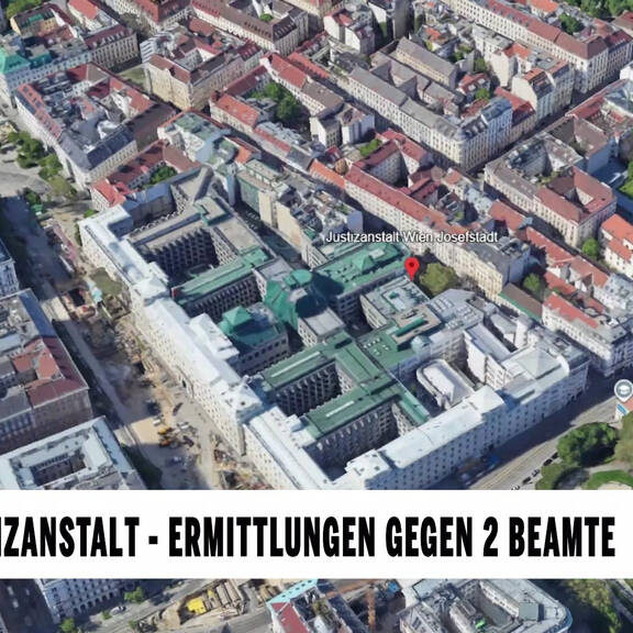 Toter in JA Josefstadt: Ermittlungen gegen zwei Beamte