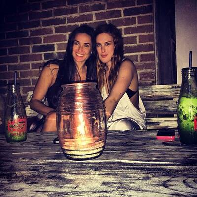 So feierten die Stars ins Jahr 2014