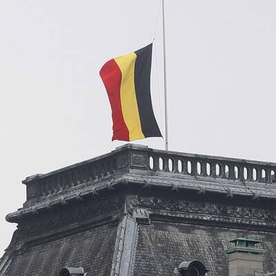 Transport der Todesopfer des Busunglücks 