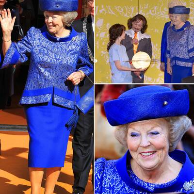 Beatrix letzter öffentlicher Auftritt als Königin