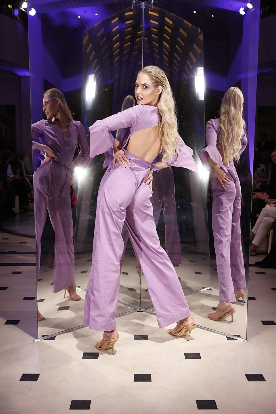 Beatrice Turin auf der Berliner Fashion Week