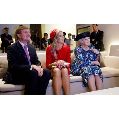 Das ist Königin Beatrix